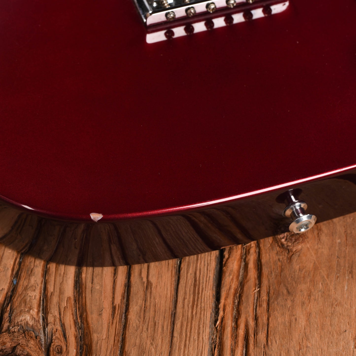 Fender Standard Telecaster Wine Red 2006 Electric Guitars