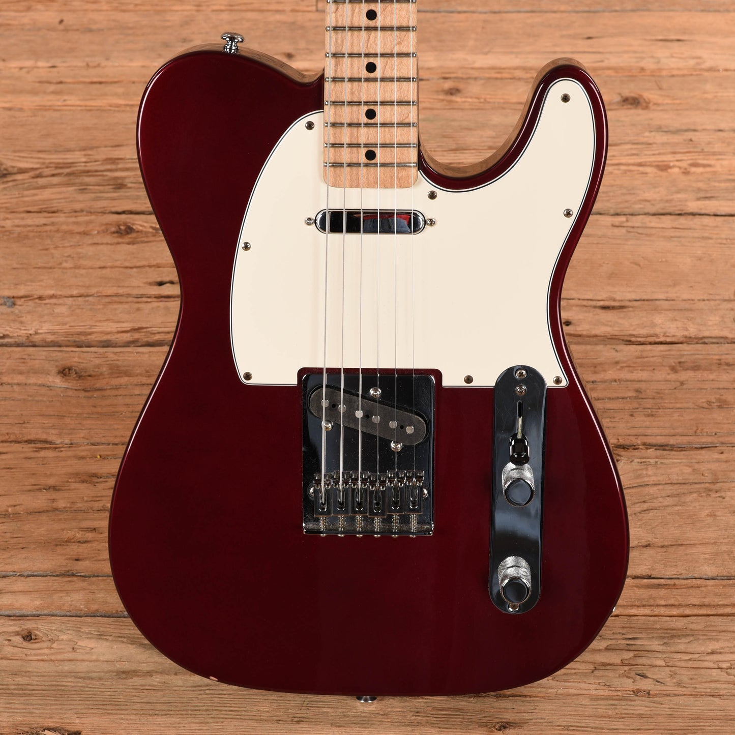 Fender Standard Telecaster Wine Red 2006 Electric Guitars