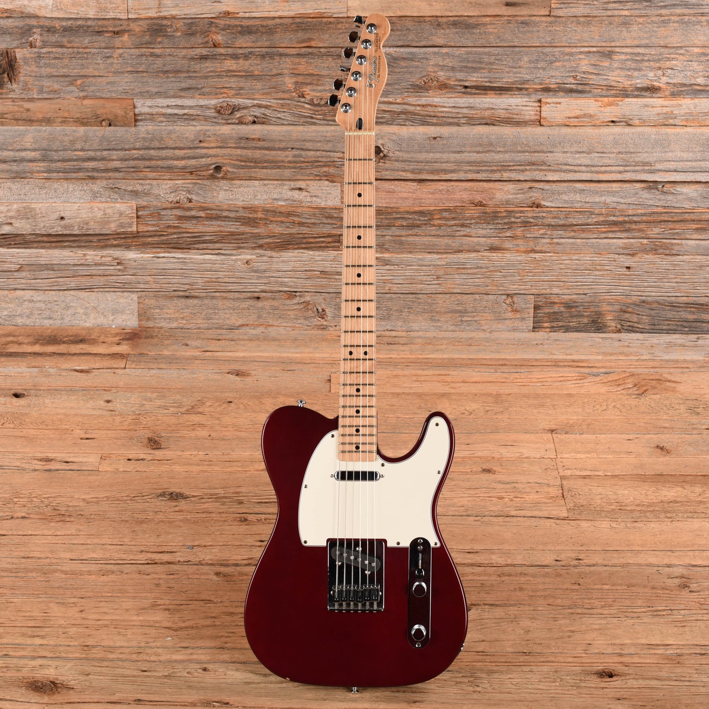 Fender Standard Telecaster Wine Red 2006 Electric Guitars