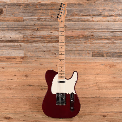 Fender Standard Telecaster Wine Red 2006 Electric Guitars