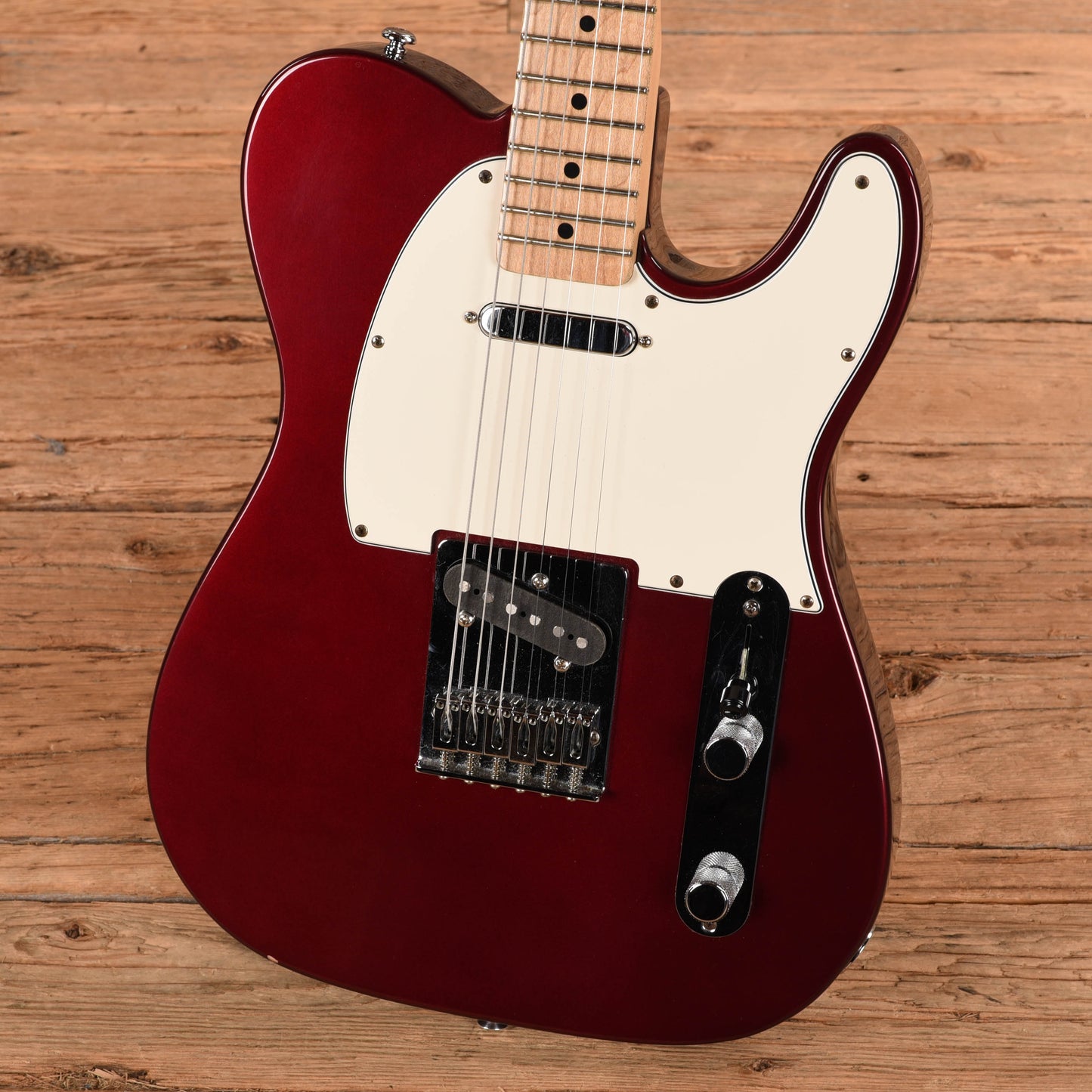 Fender Standard Telecaster Wine Red 2006 Electric Guitars