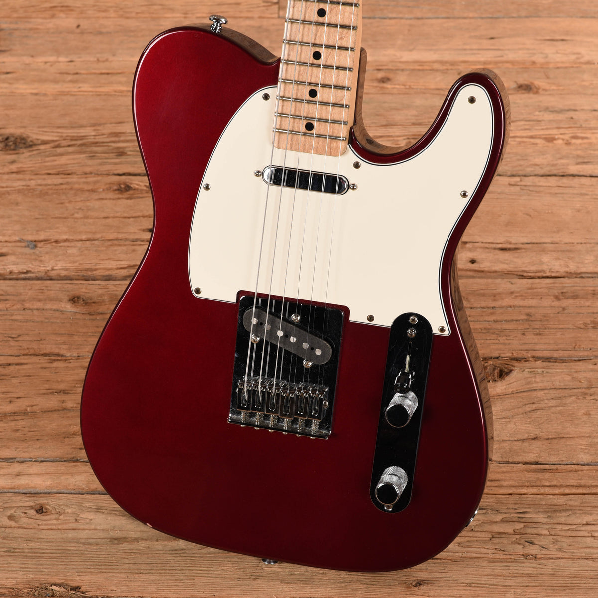 Fender Standard Telecaster Wine Red 2006 Electric Guitars