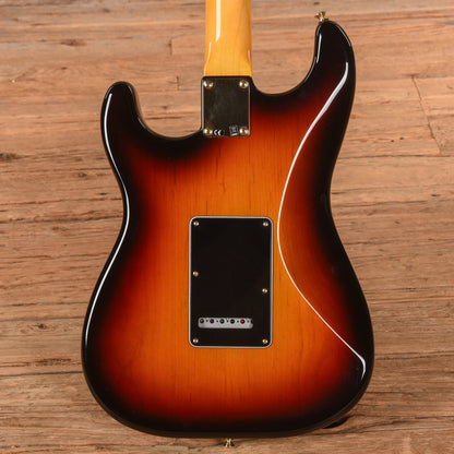 Fender Stevie Ray Vaughan Stratocaster 3-Color Sunburst 2021 Electric Guitars