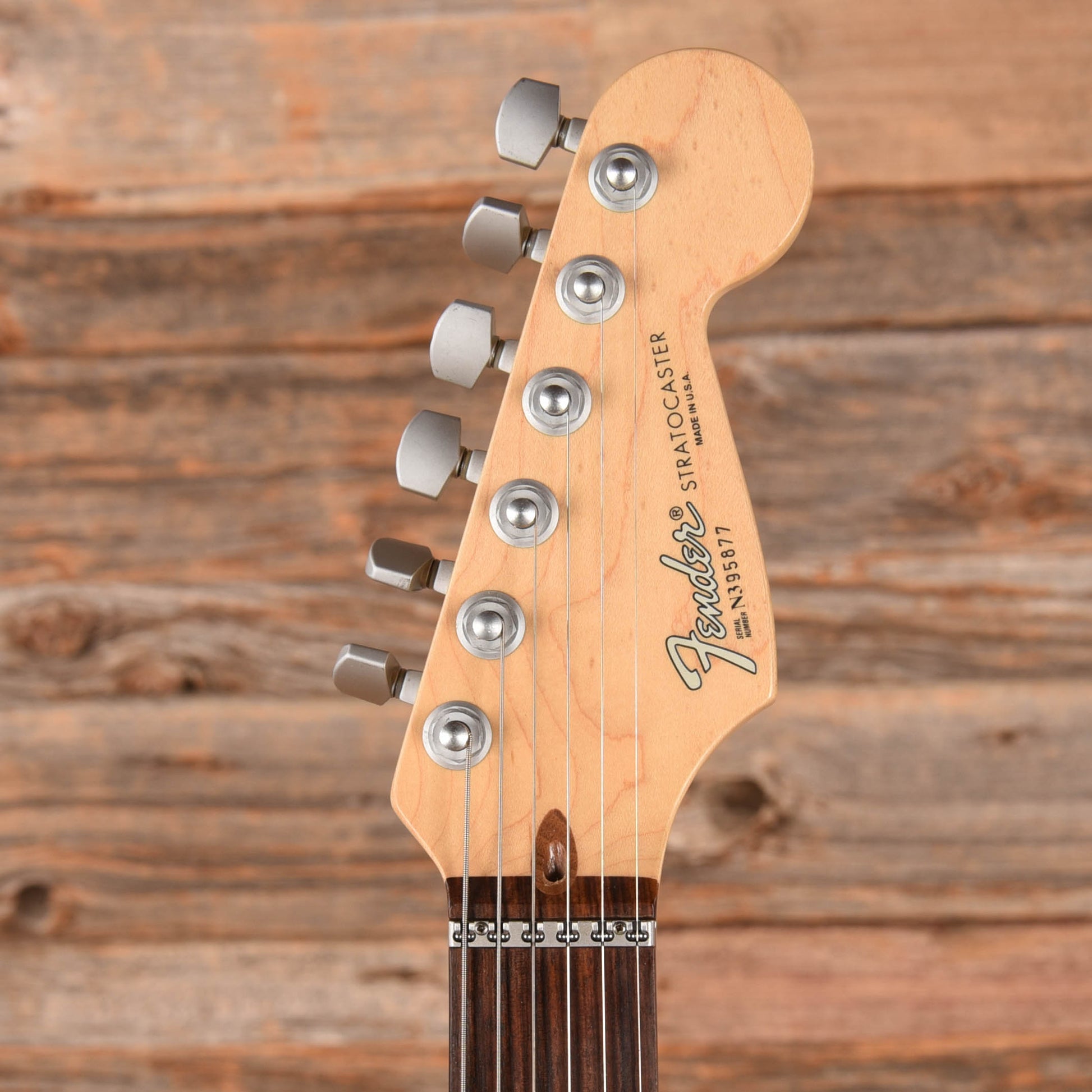 Fender Strat Plus Deluxe Sunburst 1994 Electric Guitars