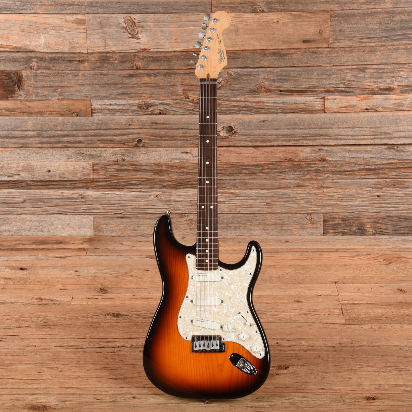 Fender Strat Plus Deluxe Sunburst 1994 Electric Guitars