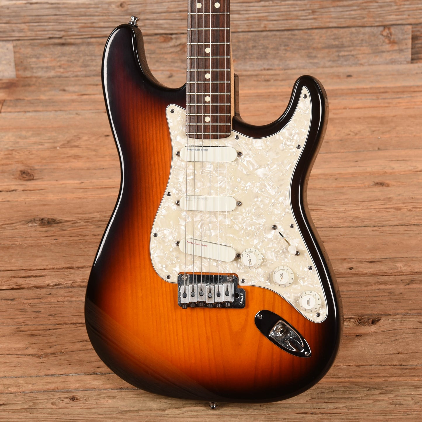 Fender Strat Plus Deluxe Sunburst 1994 Electric Guitars