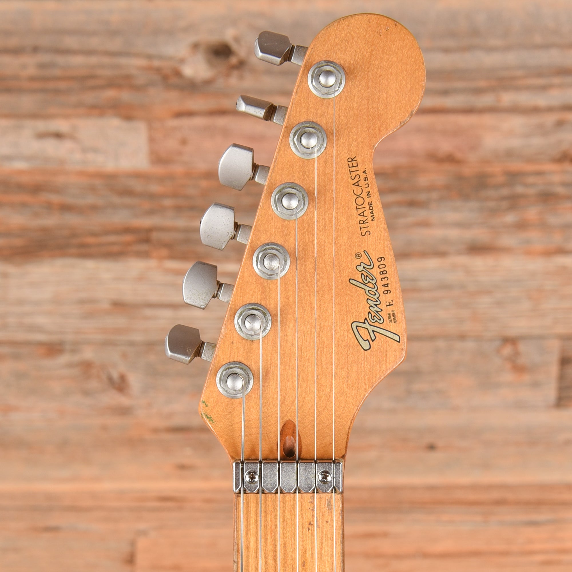 Fender Strat Plus Natural 1990 Electric Guitars