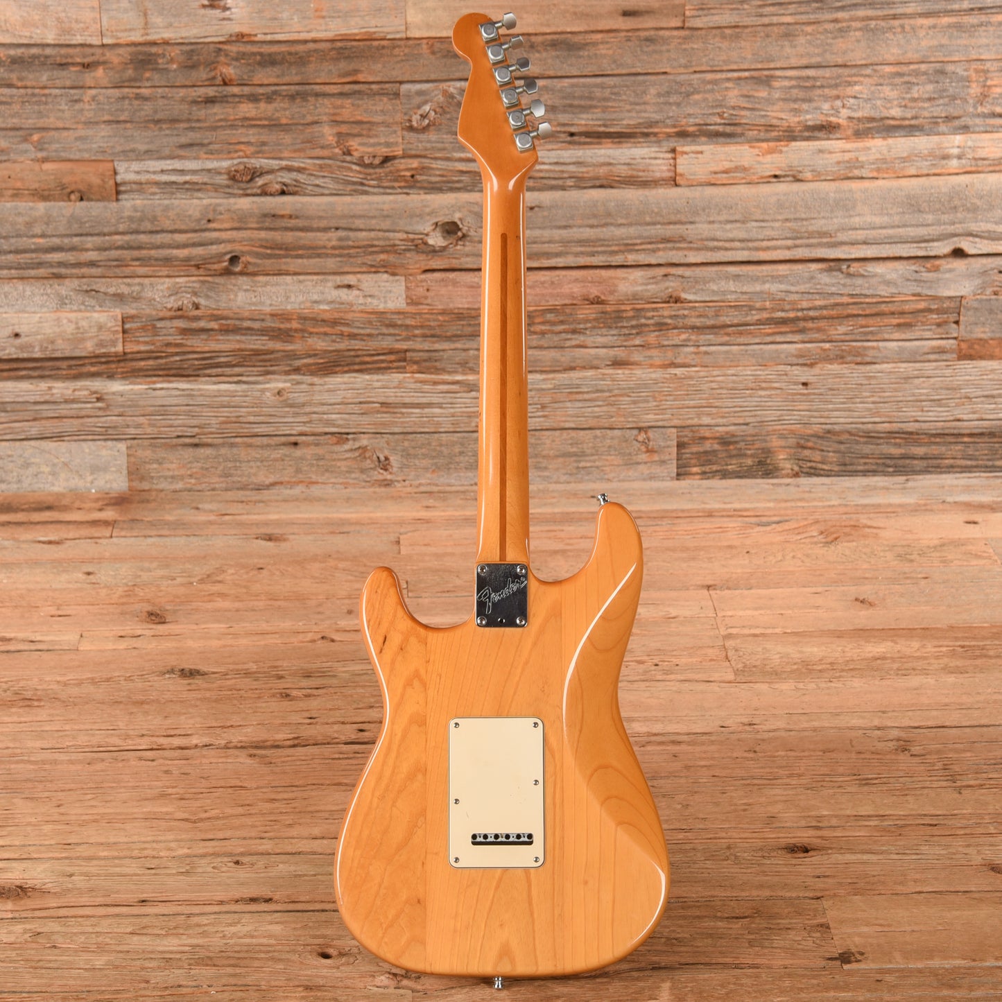 Fender Strat Plus Natural 1990 Electric Guitars