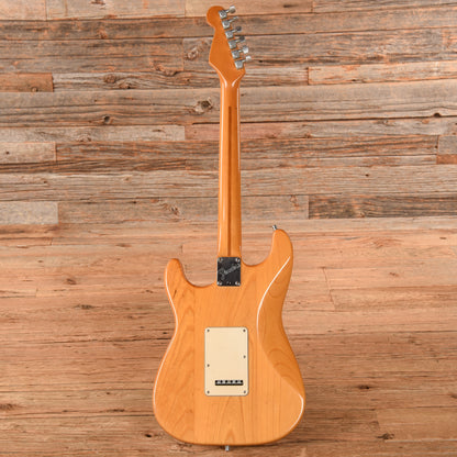 Fender Strat Plus Natural 1990 Electric Guitars