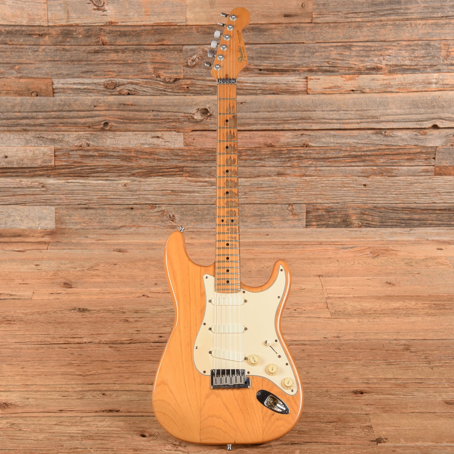 Fender Strat Plus Natural 1990 Electric Guitars