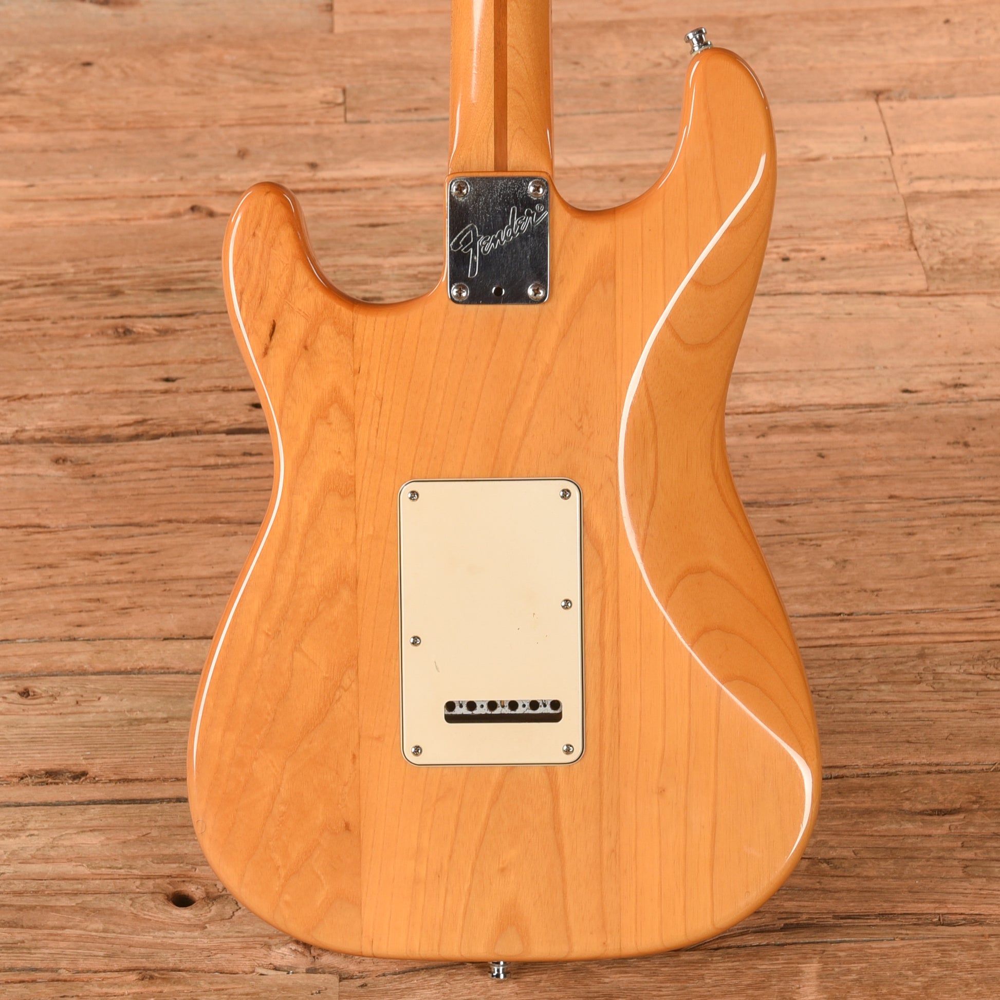 Fender Strat Plus Natural 1990 Electric Guitars