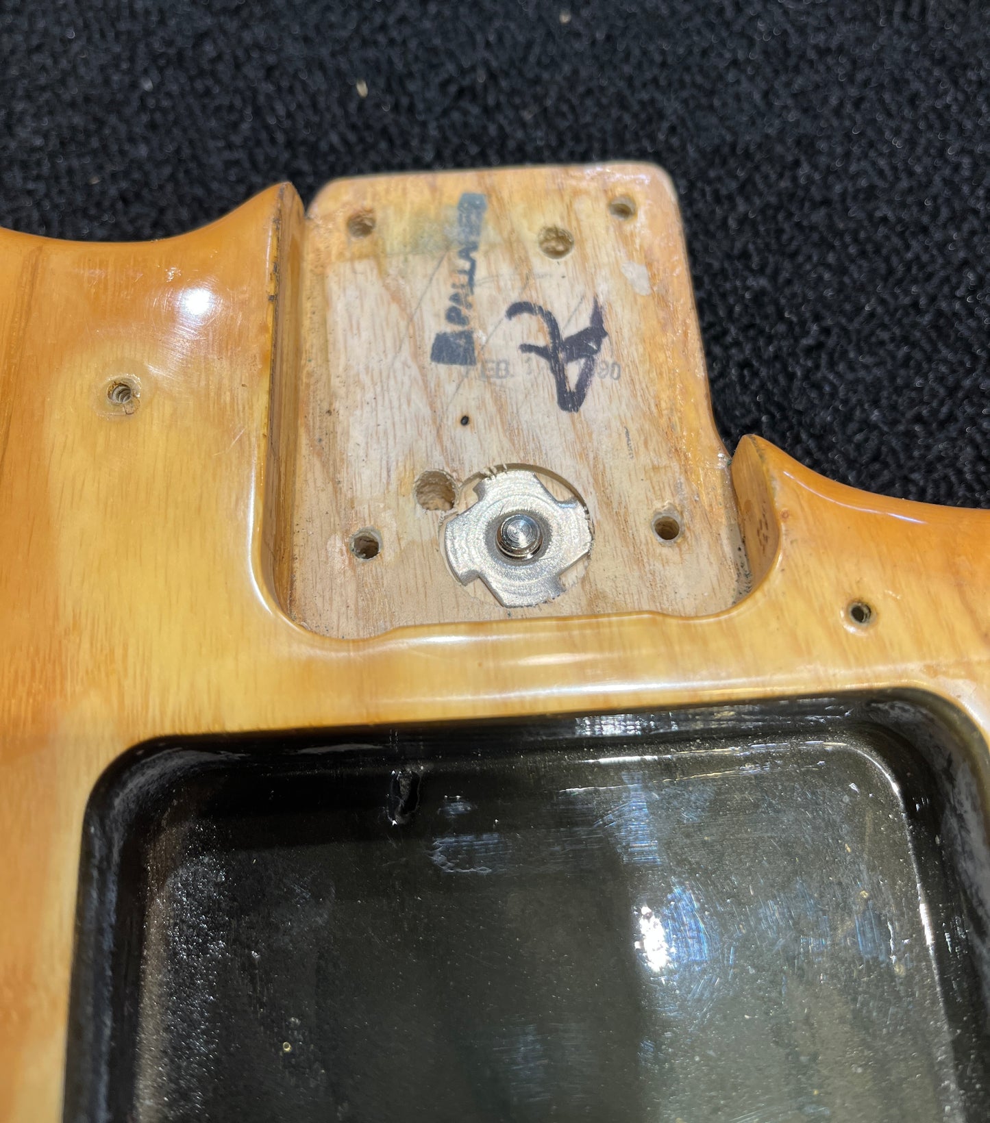 Fender Strat Plus Natural 1990 Electric Guitars