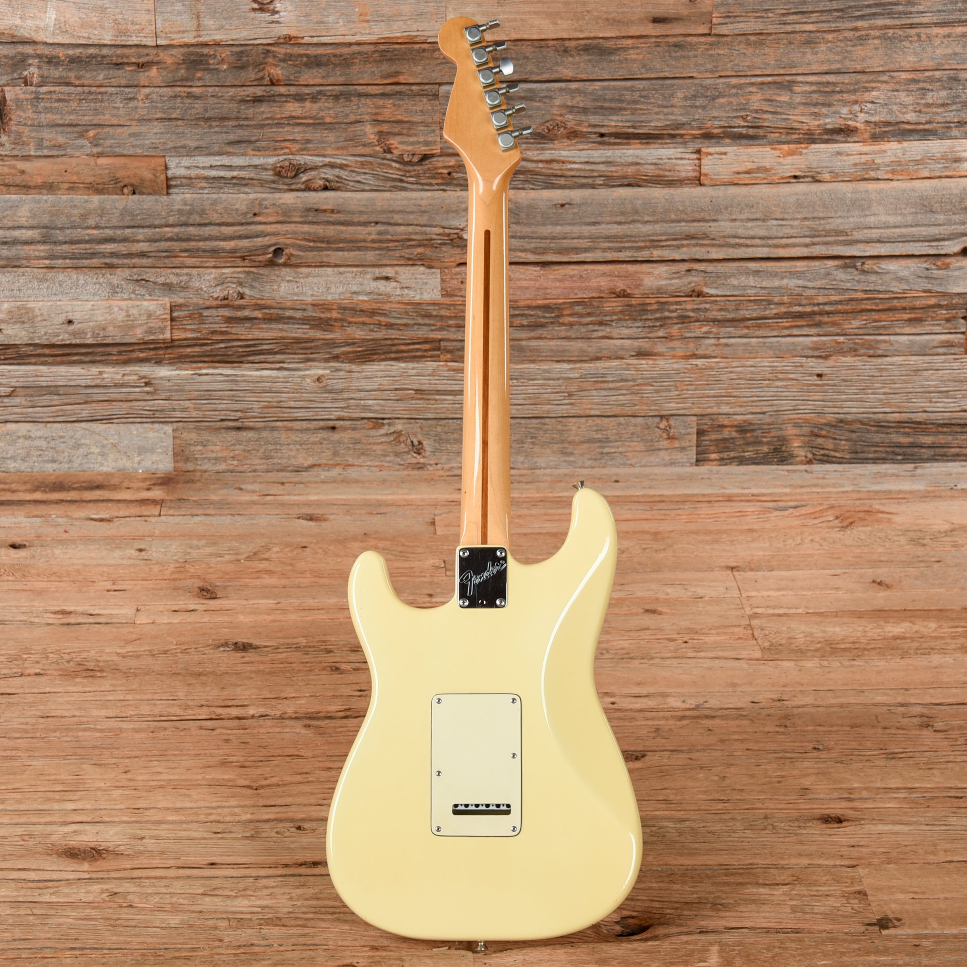 Fender Strat Plus Olympic White 1989 Electric Guitars