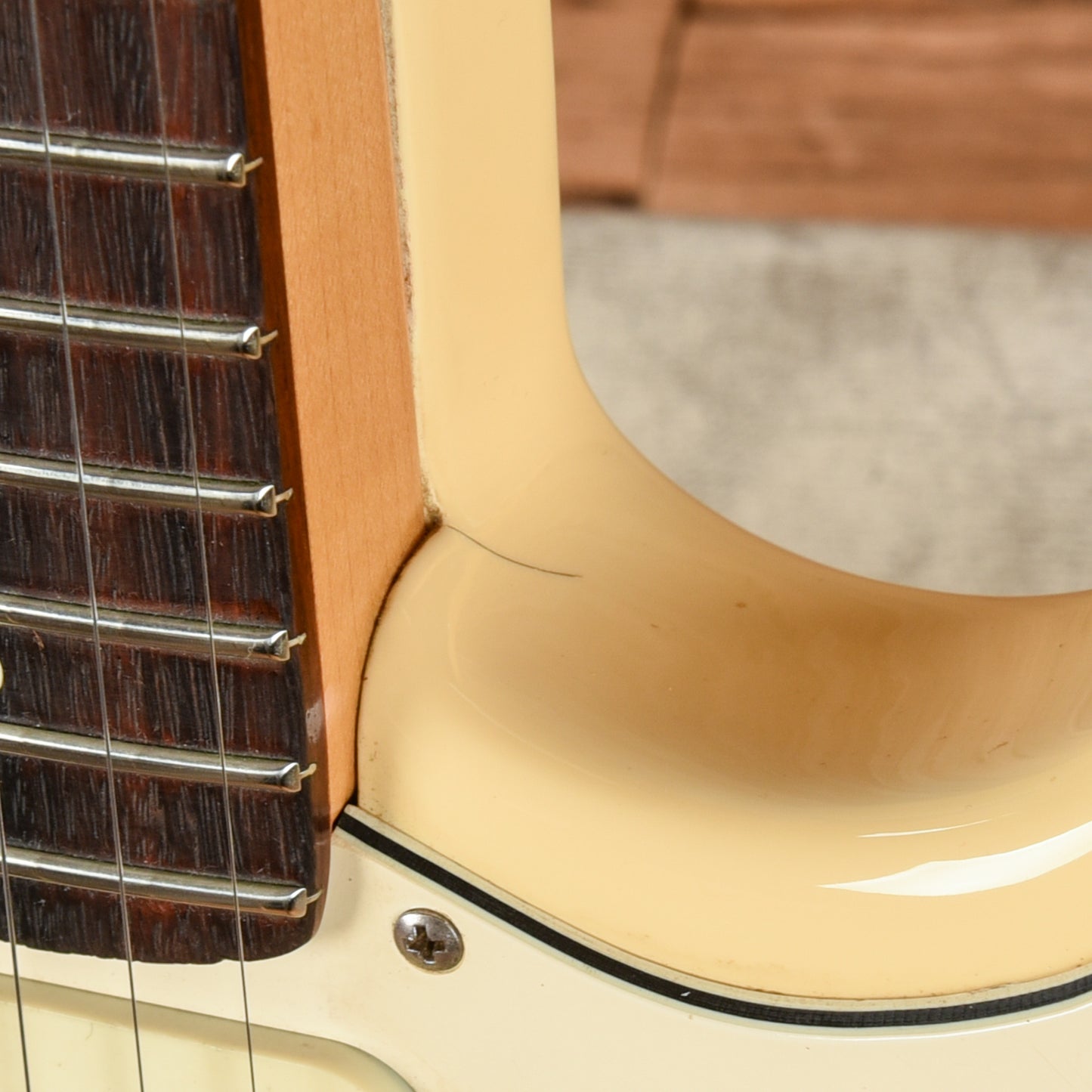Fender Strat Plus Olympic White 1989 Electric Guitars