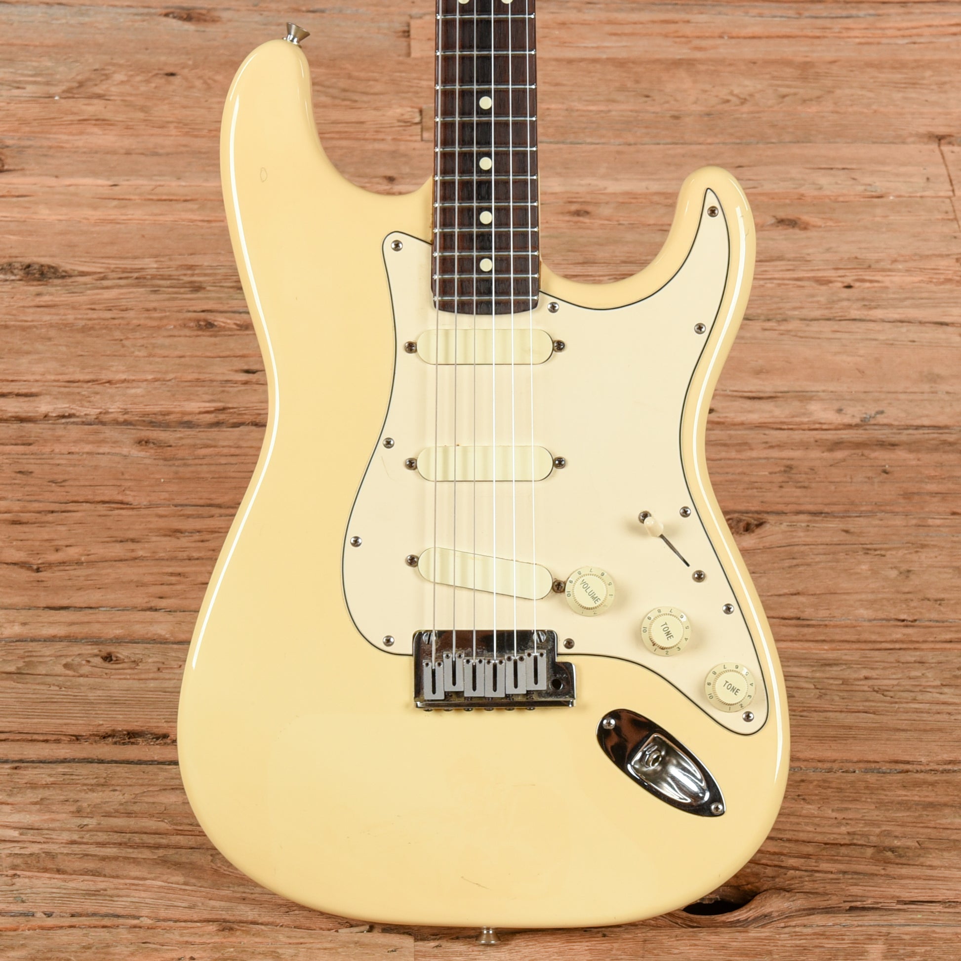 Fender Strat Plus Olympic White 1989 Electric Guitars