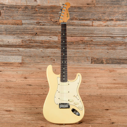 Fender Strat Plus Olympic White 1989 Electric Guitars