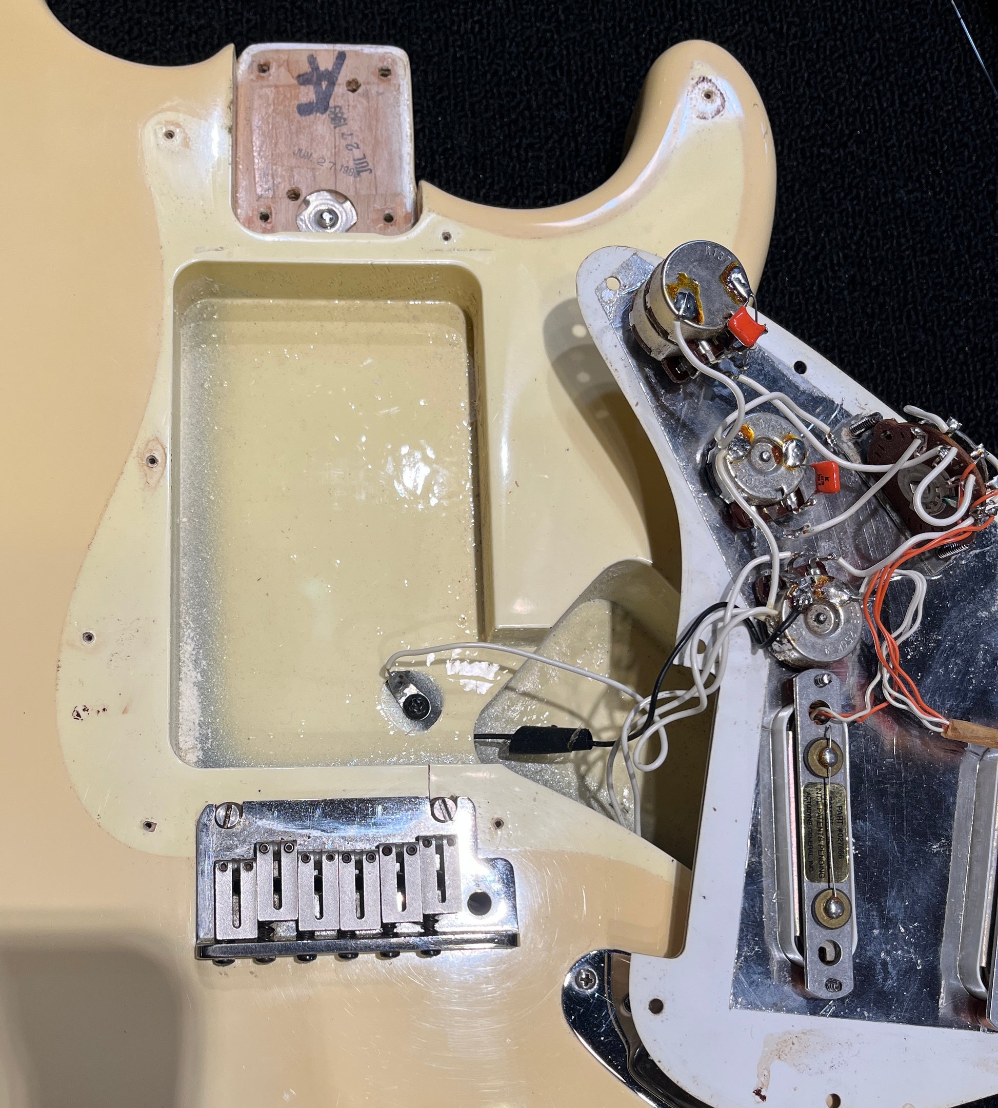 Fender Strat Plus Olympic White 1989 Electric Guitars