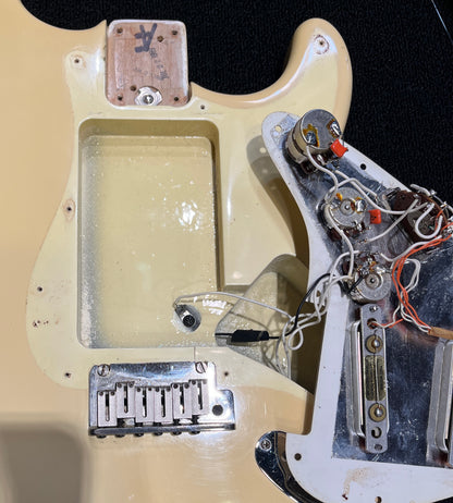 Fender Strat Plus Olympic White 1989 Electric Guitars