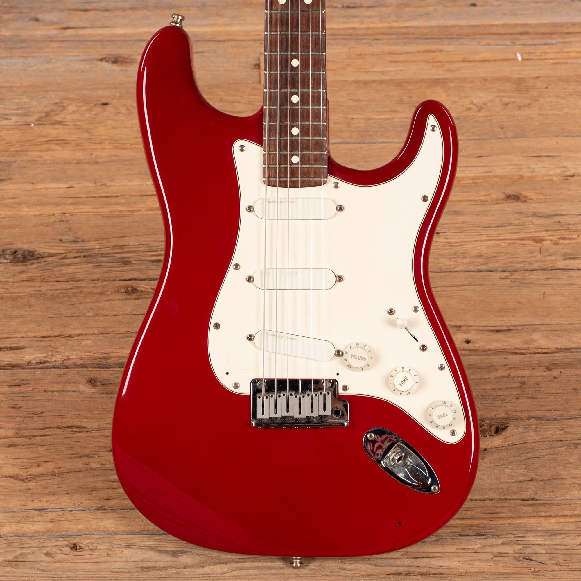 Fender Strat Plus Red 1994 Electric Guitars
