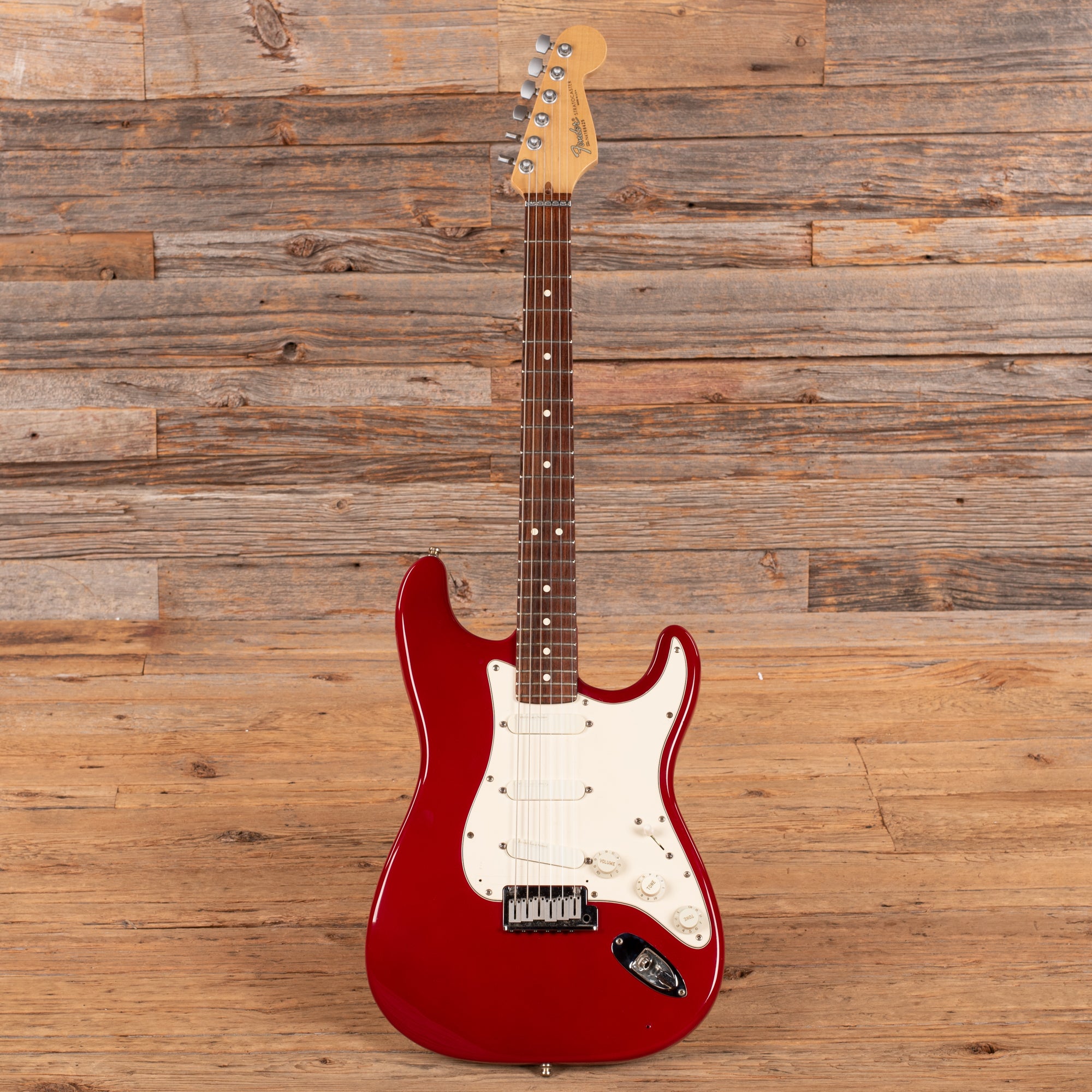 Fender Strat Plus Red 1994 Electric Guitars