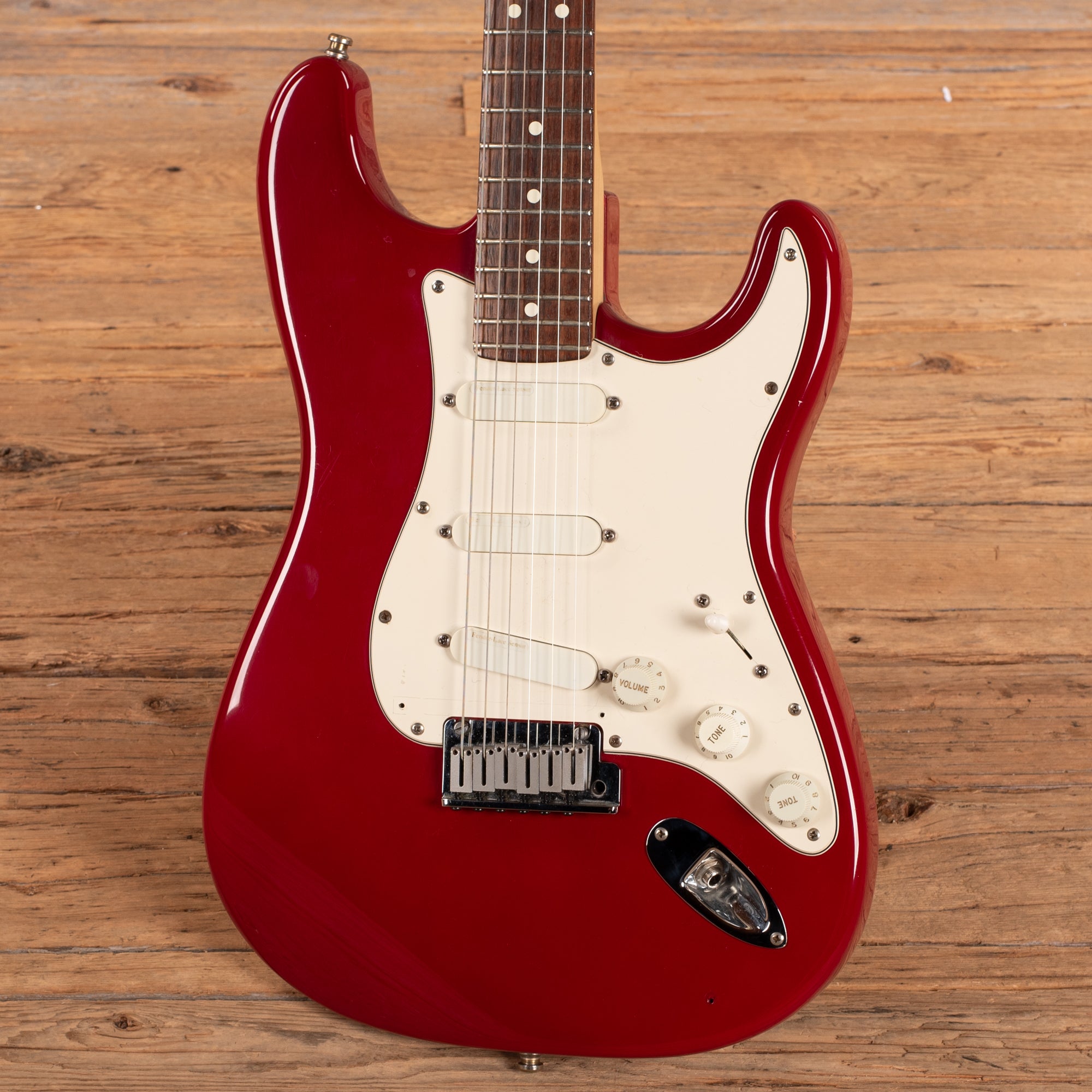 Fender Strat Plus Red 1994 Electric Guitars