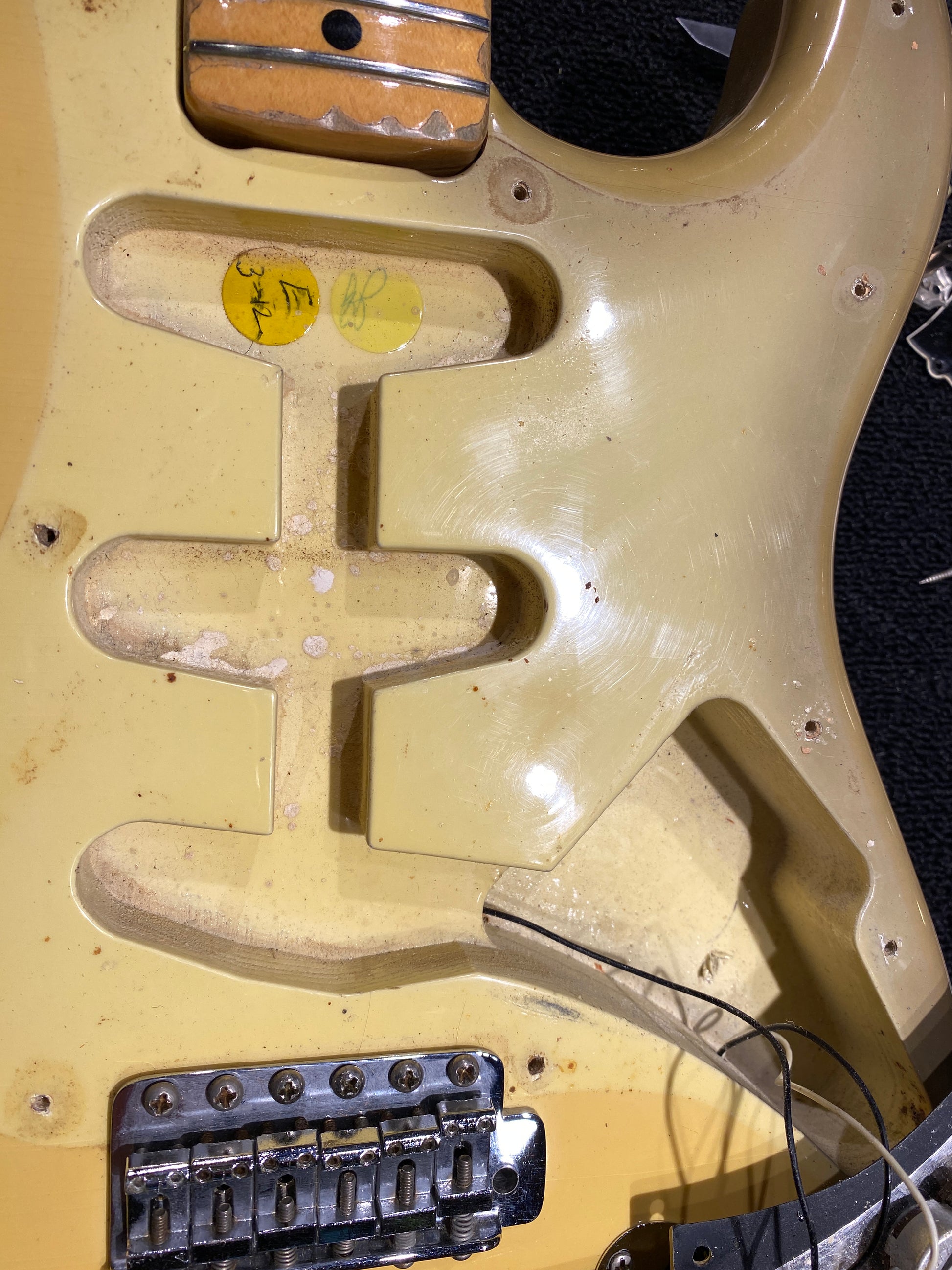 Fender Stratocaster Antigua 1979 Electric Guitars