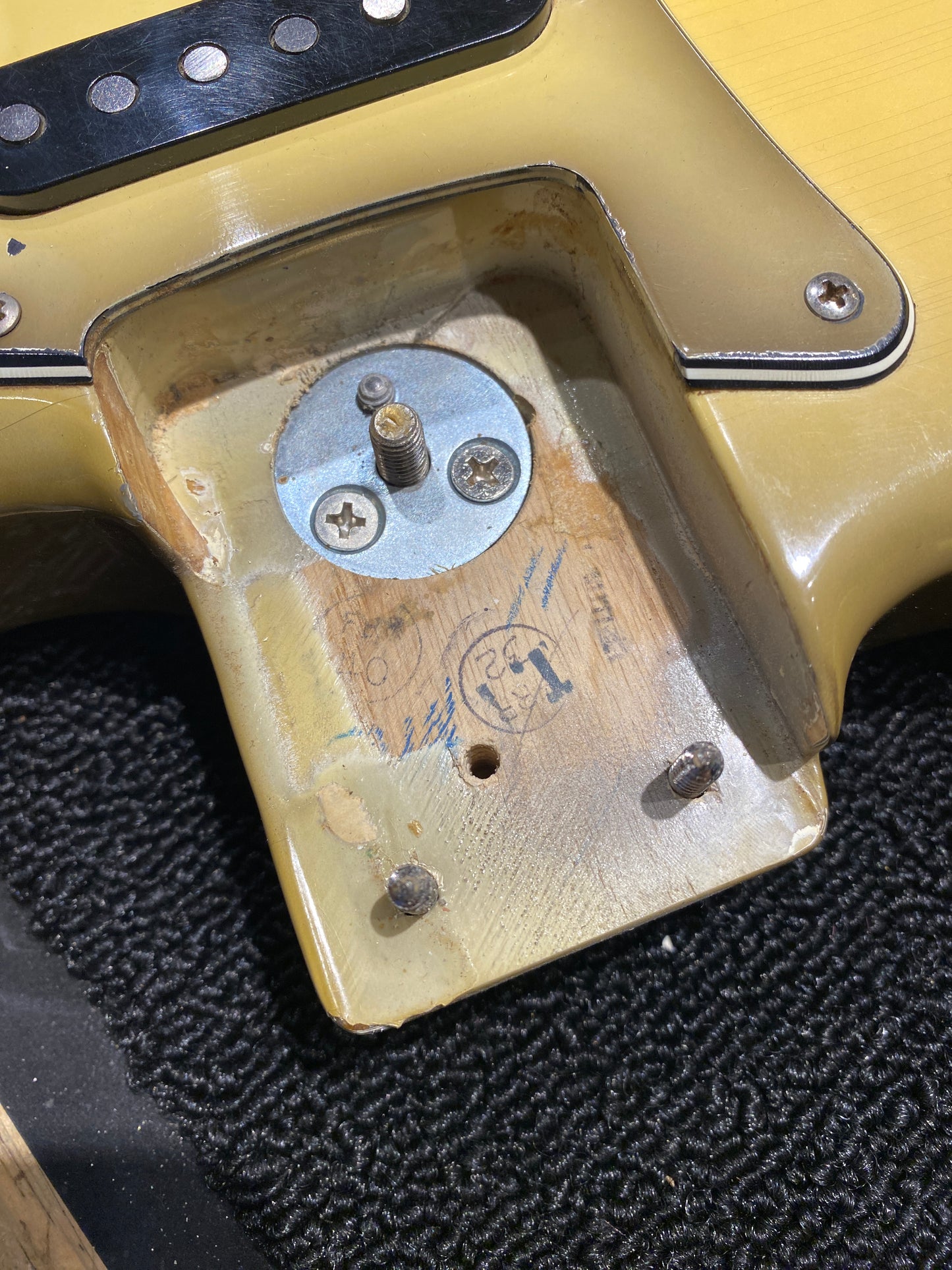 Fender Stratocaster Antigua 1979 Electric Guitars