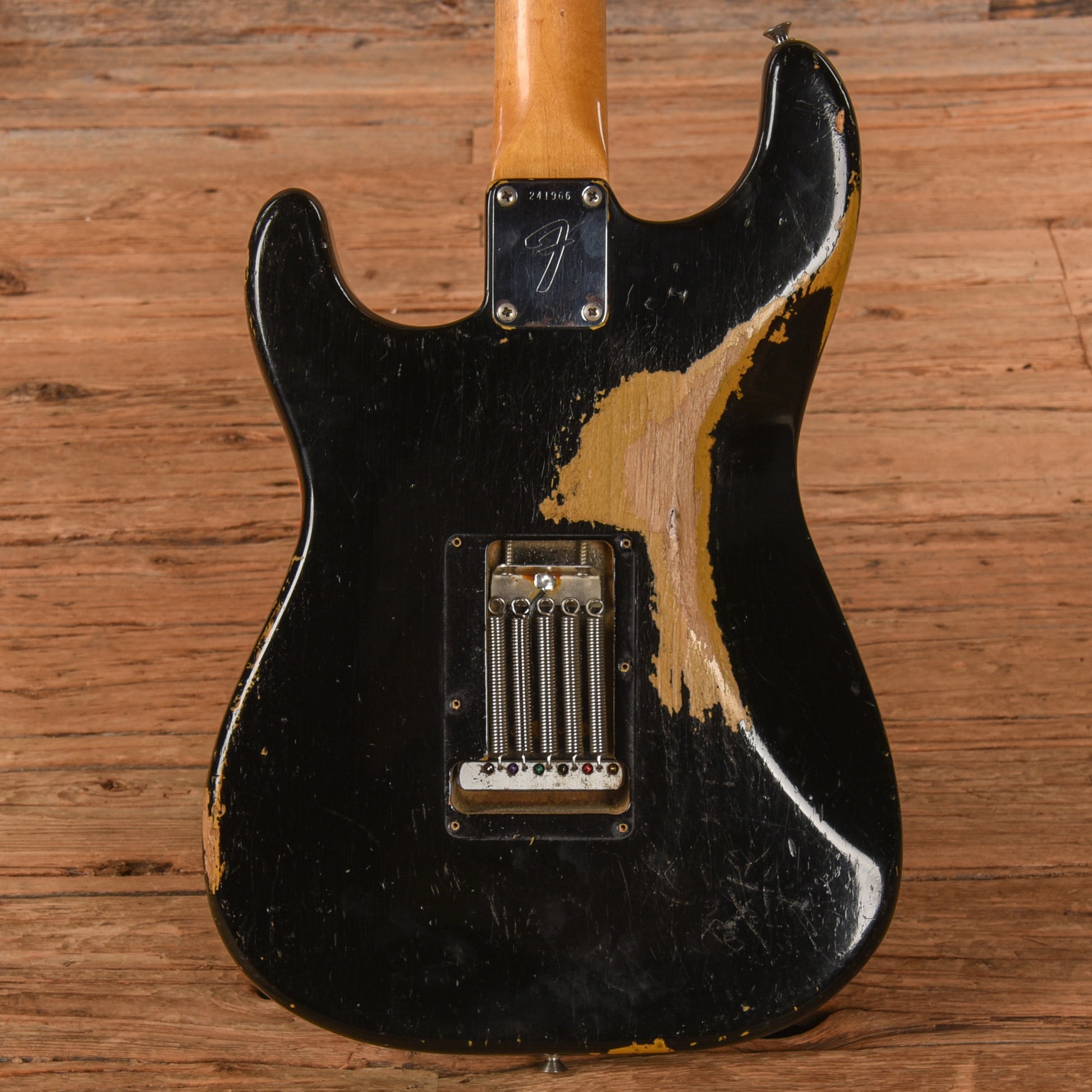 Fender Stratocaster Black 1968 Electric Guitars