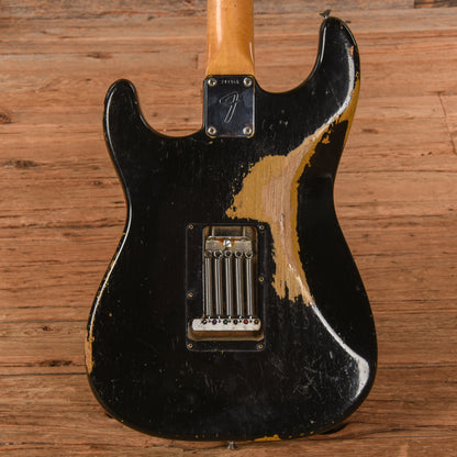 Fender Stratocaster Black 1968 Electric Guitars