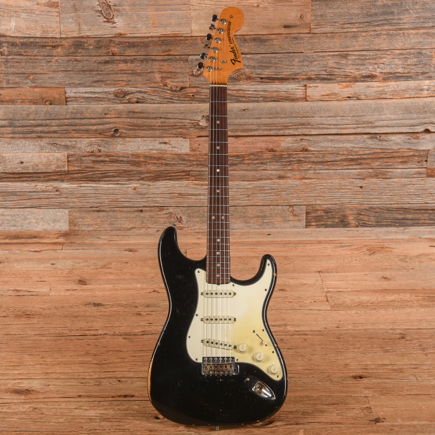 Fender Stratocaster Black 1968 Electric Guitars