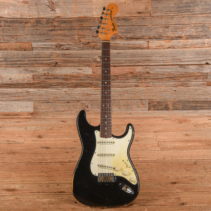Fender Stratocaster Black 1968 Electric Guitars
