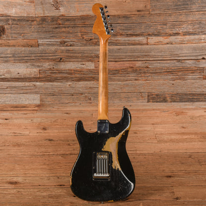 Fender Stratocaster Black 1968 Electric Guitars