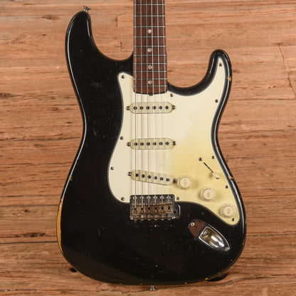 Fender Stratocaster Black 1968 Electric Guitars