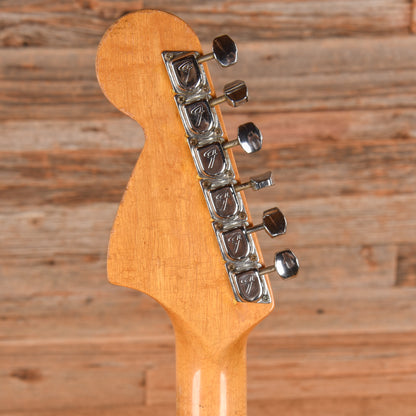 Fender Stratocaster Black 1968 Electric Guitars