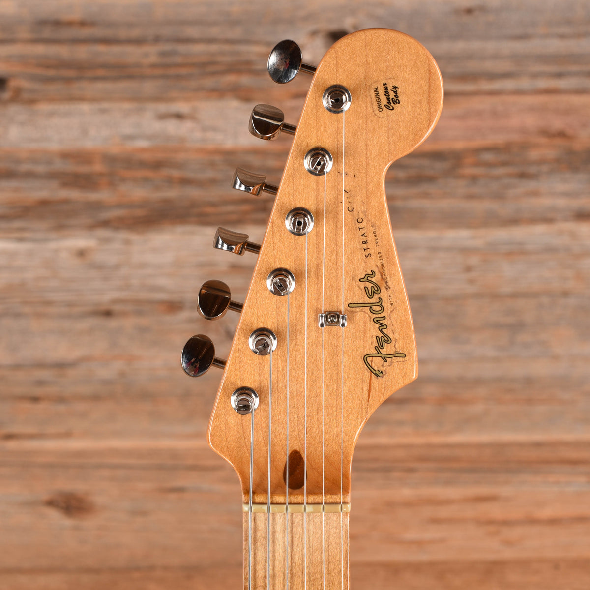 Fender Stratocaster Black 2000 Electric Guitars