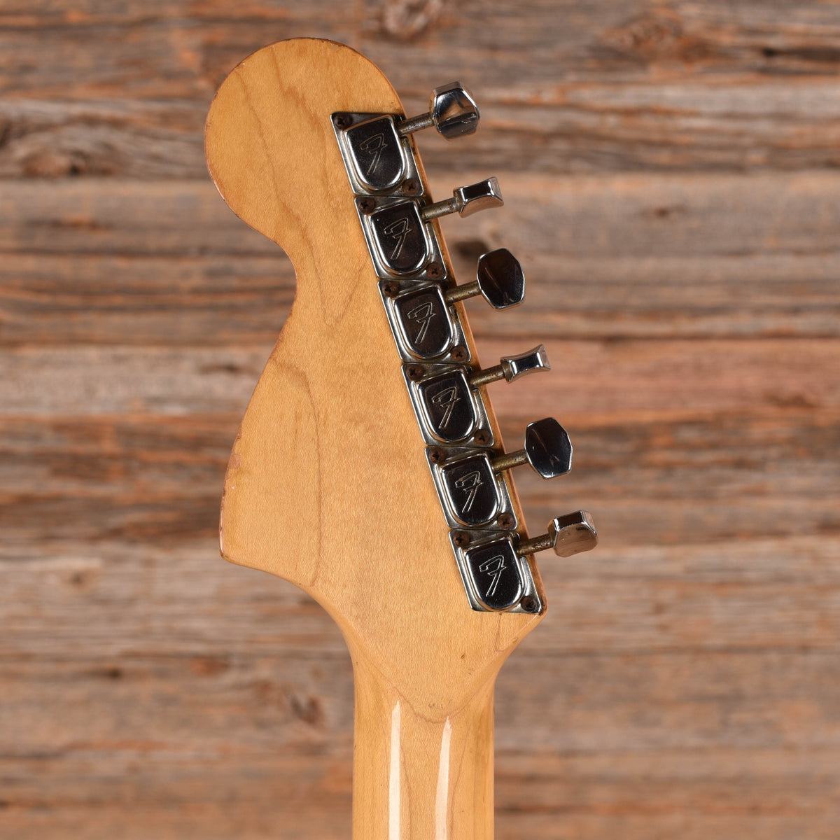 Fender Stratocaster Black Refin 1979 Electric Guitars