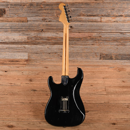 Fender Stratocaster Black Refin 1979 Electric Guitars