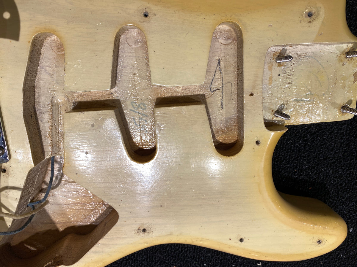 Fender Stratocaster Blonde 1959 Electric Guitars