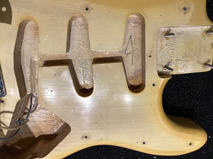 Fender Stratocaster Blonde 1959 Electric Guitars