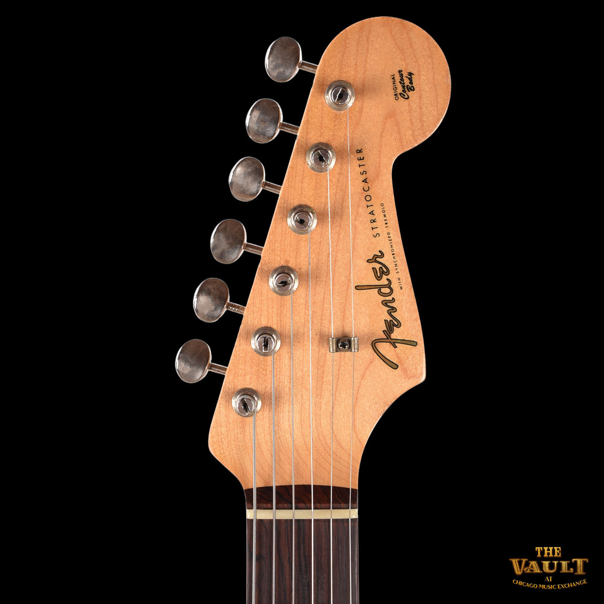 Fender Stratocaster Blonde 1959 Electric Guitars