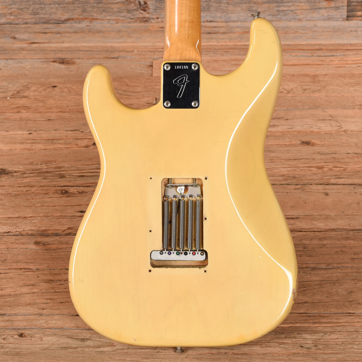 Fender Stratocaster Blonde 1966 Electric Guitars