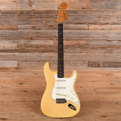 Fender Stratocaster Blonde 1966 Electric Guitars