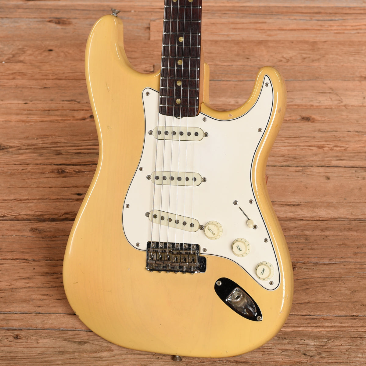 Fender Stratocaster Blonde 1966 Electric Guitars