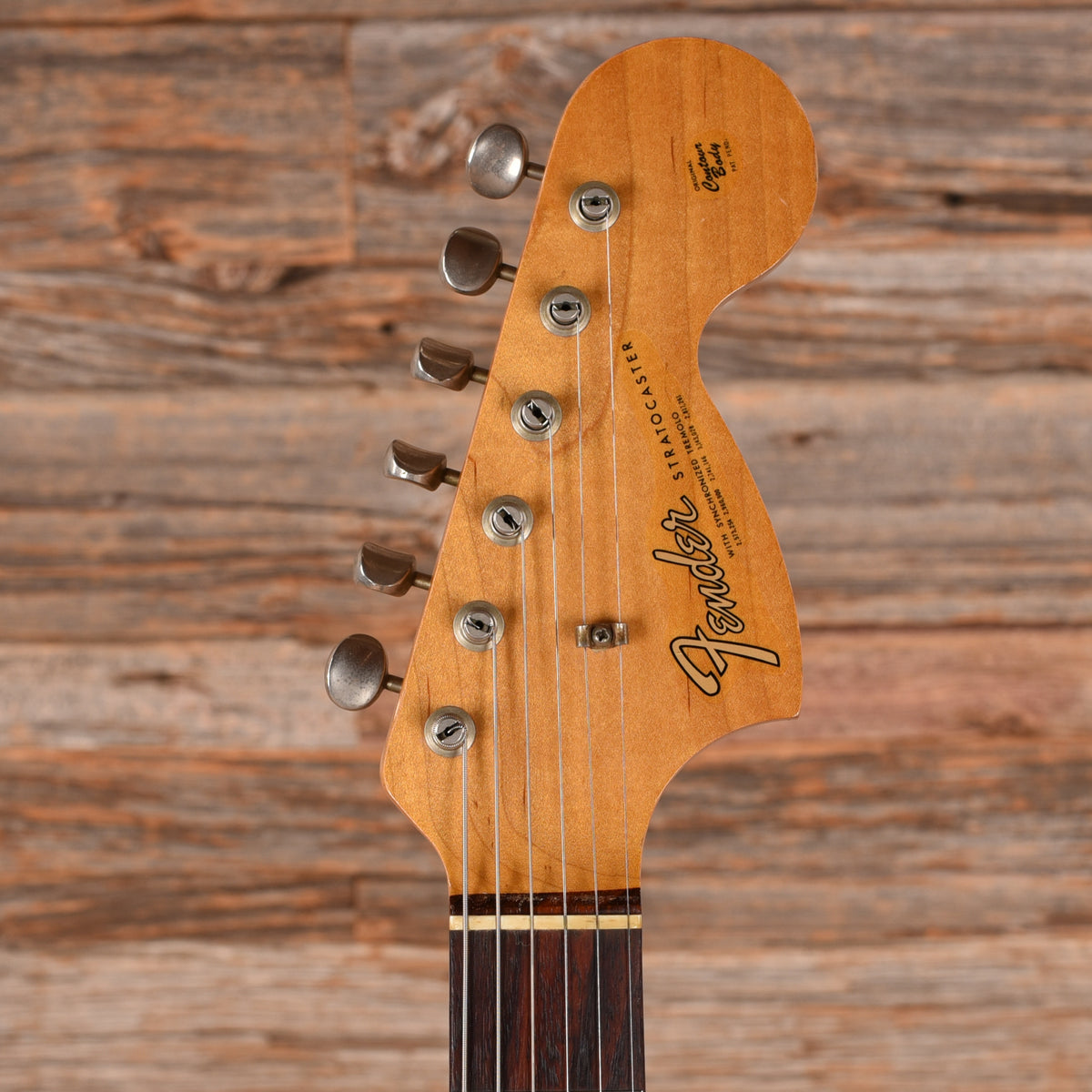 Fender Stratocaster Blonde 1966 Electric Guitars