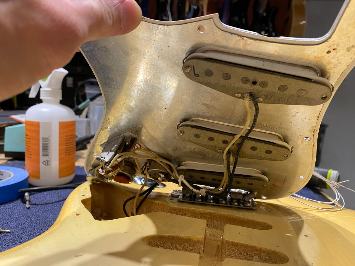 Fender Stratocaster Blonde 1966 Electric Guitars