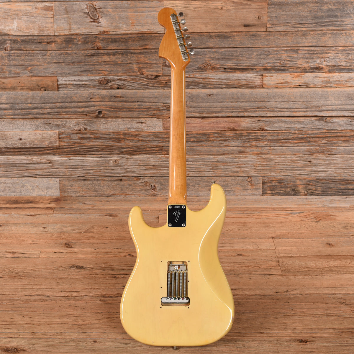 Fender Stratocaster Blonde 1966 Electric Guitars
