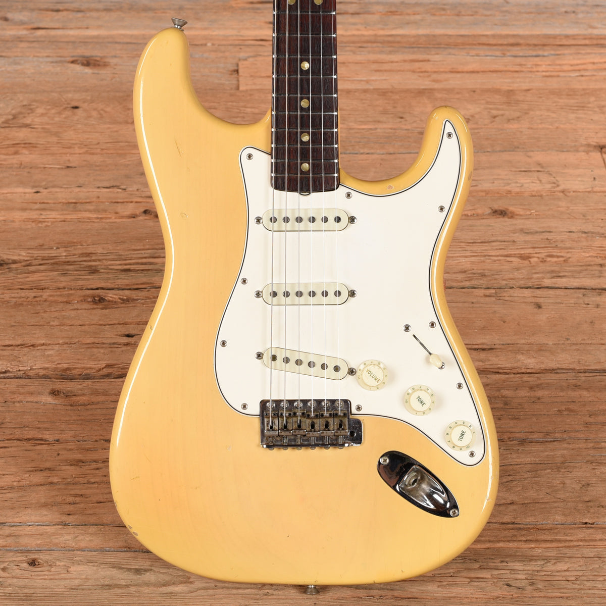 Fender Stratocaster Blonde 1966 Electric Guitars