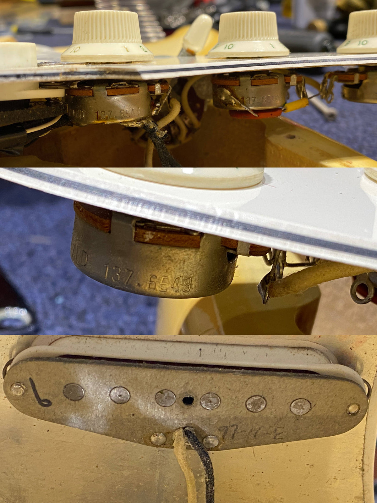 Fender Stratocaster Blonde 1966 Electric Guitars