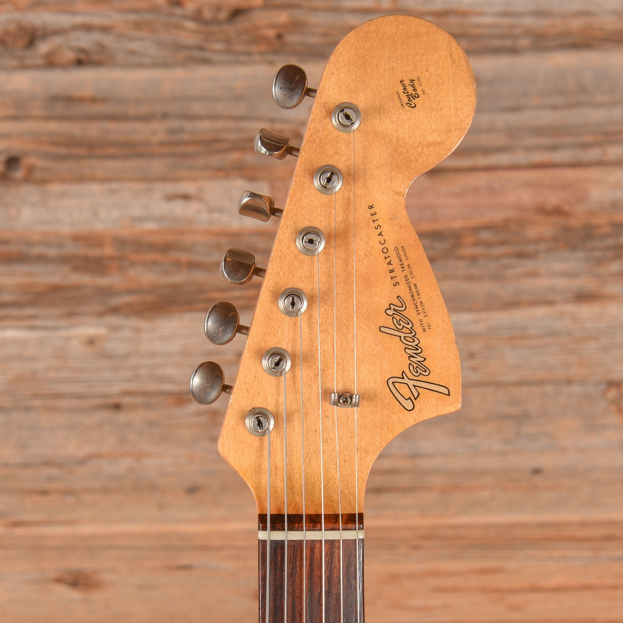 Fender Stratocaster Candy Apple Red 1966 Electric Guitars