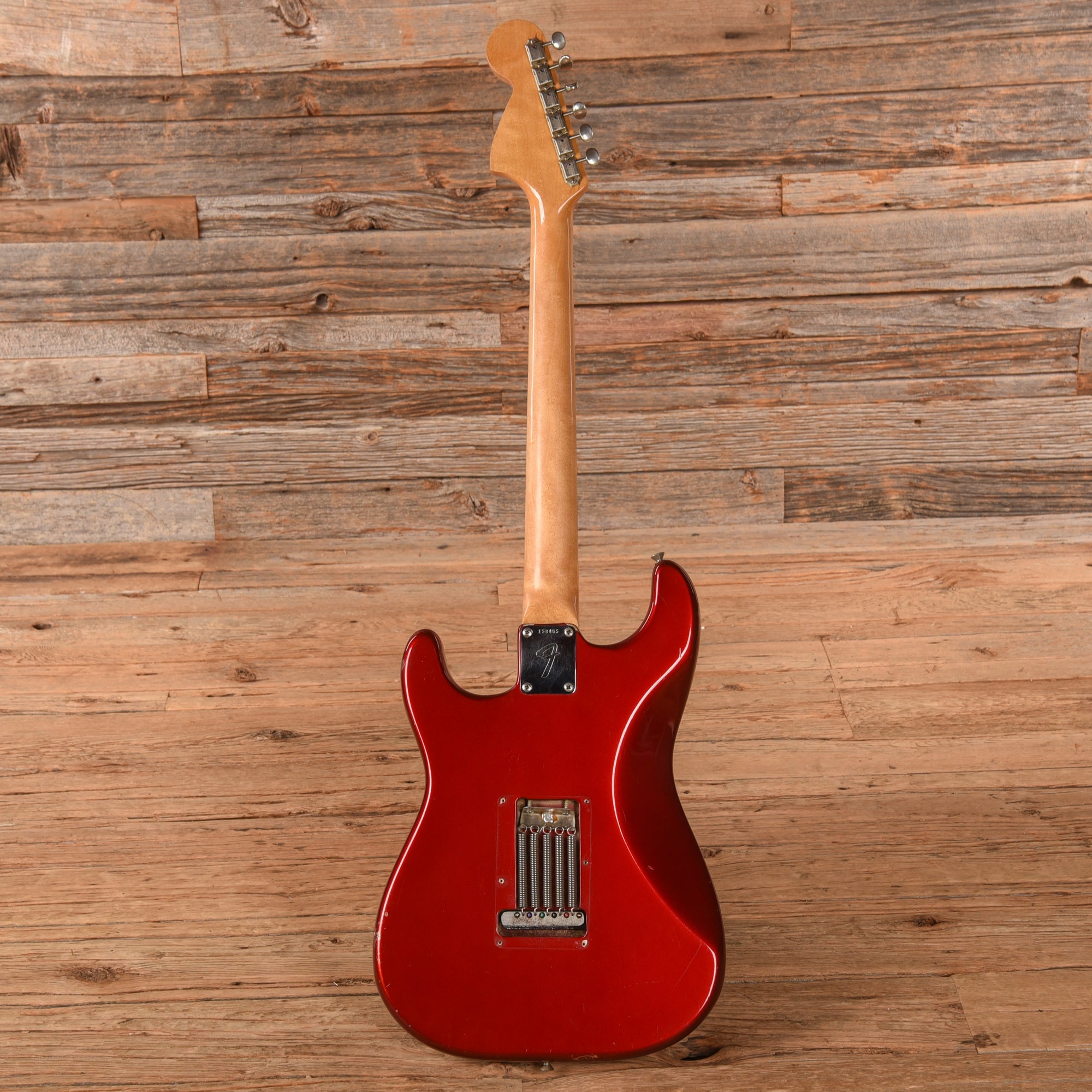 Fender Stratocaster Candy Apple Red 1966 Electric Guitars